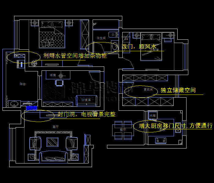 愛(ài)琴灣120平米 戶型