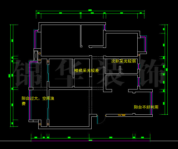 南大和園118平米的頂樓 戶型