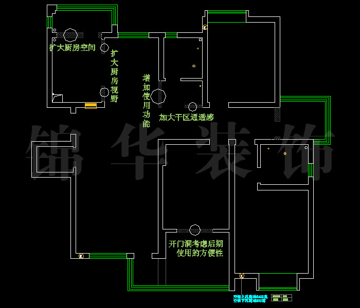 融僑中央花園138平米 戶(hù)型