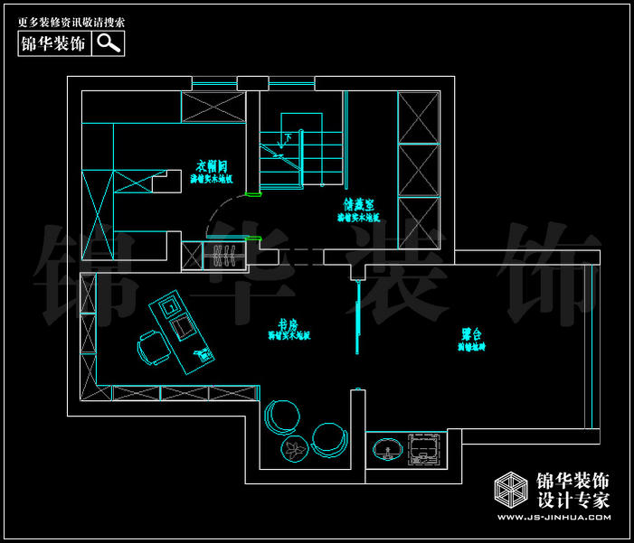 南大和園B2戶型123平帶閣樓 戶型