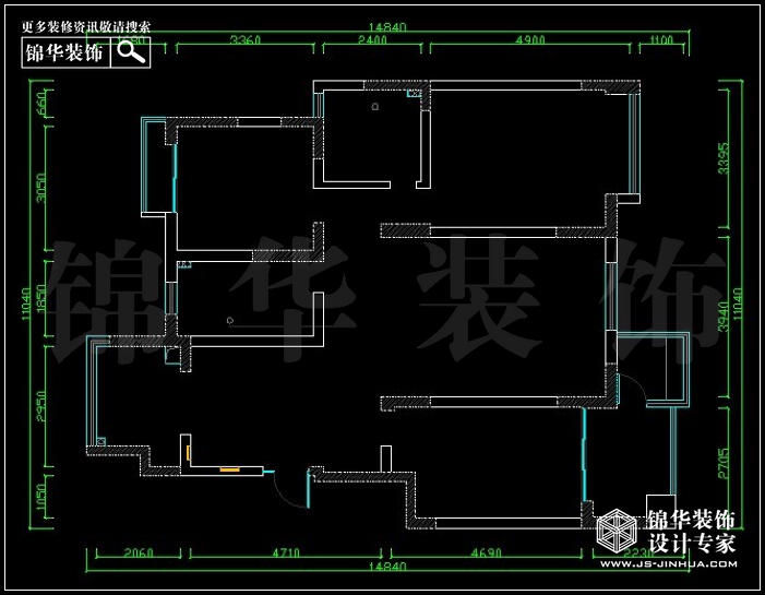 長安西街1號(hào)-134平方 戶型