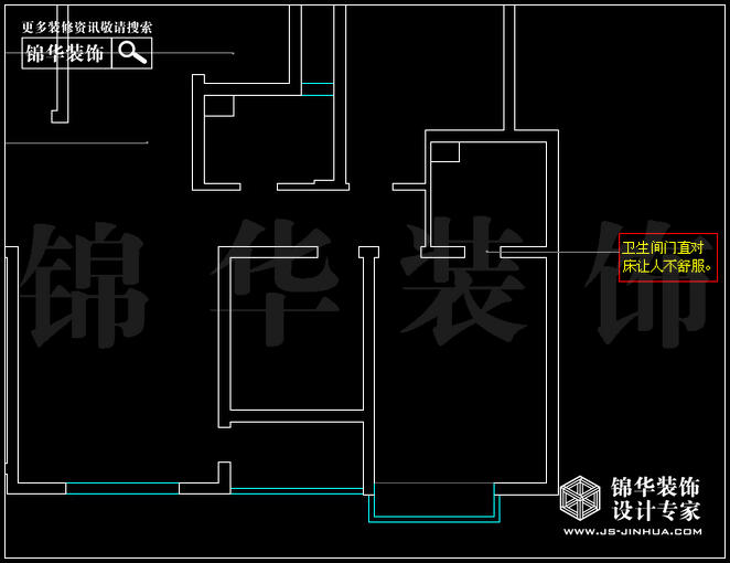 大發(fā)凱鴻雋府180平米 戶(hù)型