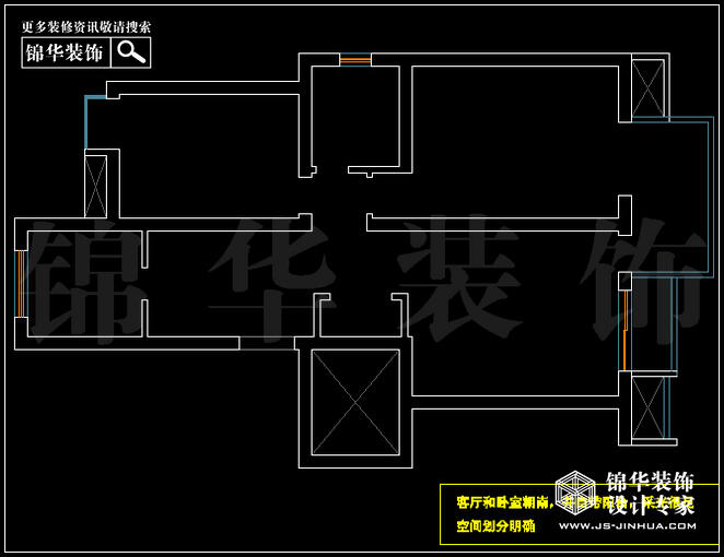 奧體新城海棠園A1戶型 戶型