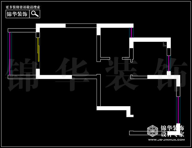 閱城國(guó)際55平米 戶型