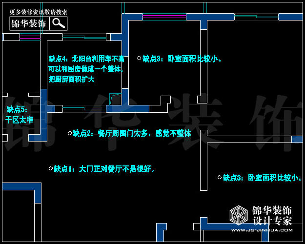 工程兵學(xué)院二期145平米 戶(hù)型