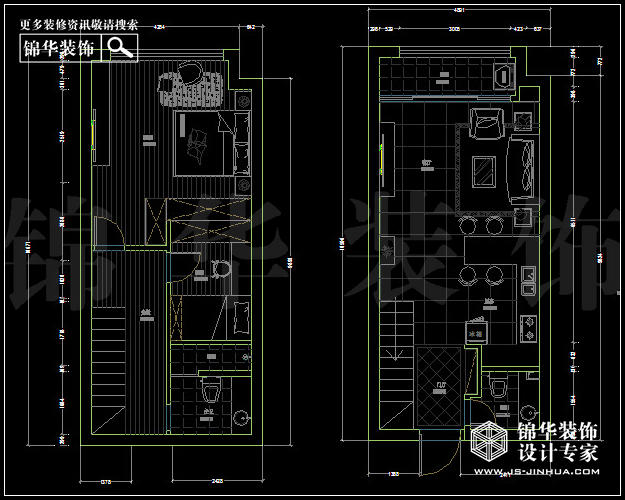 德盈國際廣場B1戶型52平米  戶型